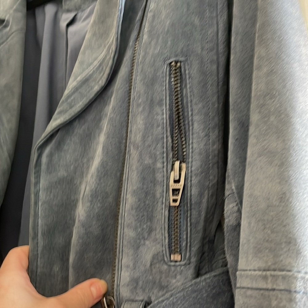 Faux leather jacket - Picture 5 of 5